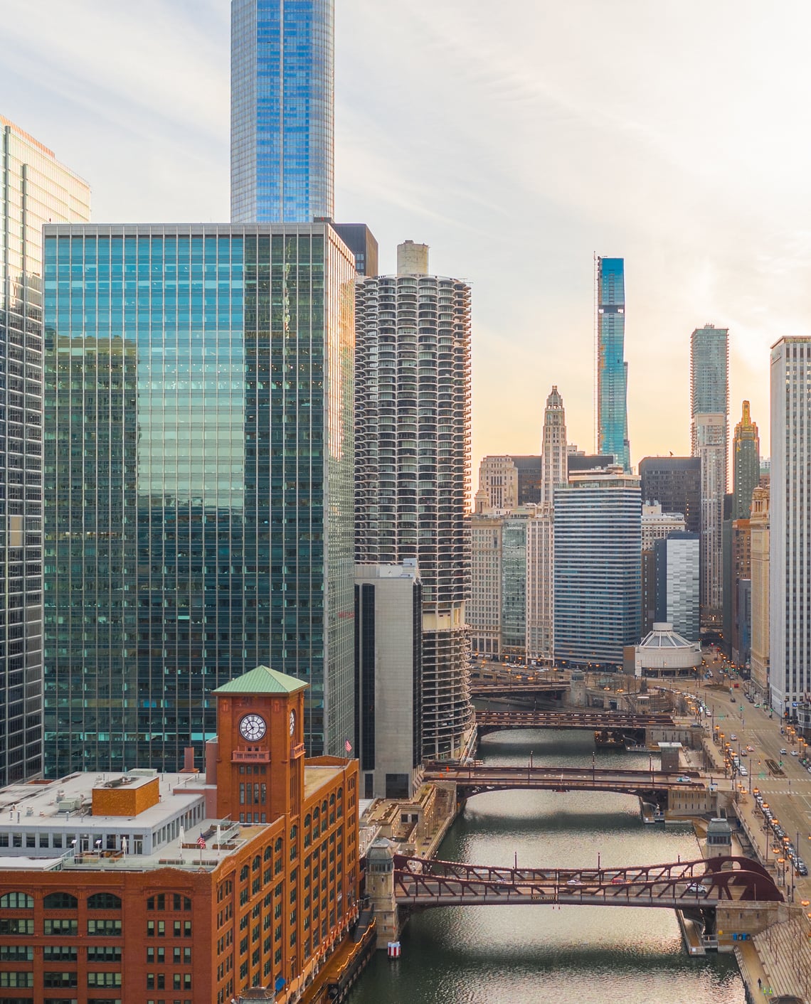 Downtown Chicago skyline representing Twin Bridge's relationship-driven investment approach.