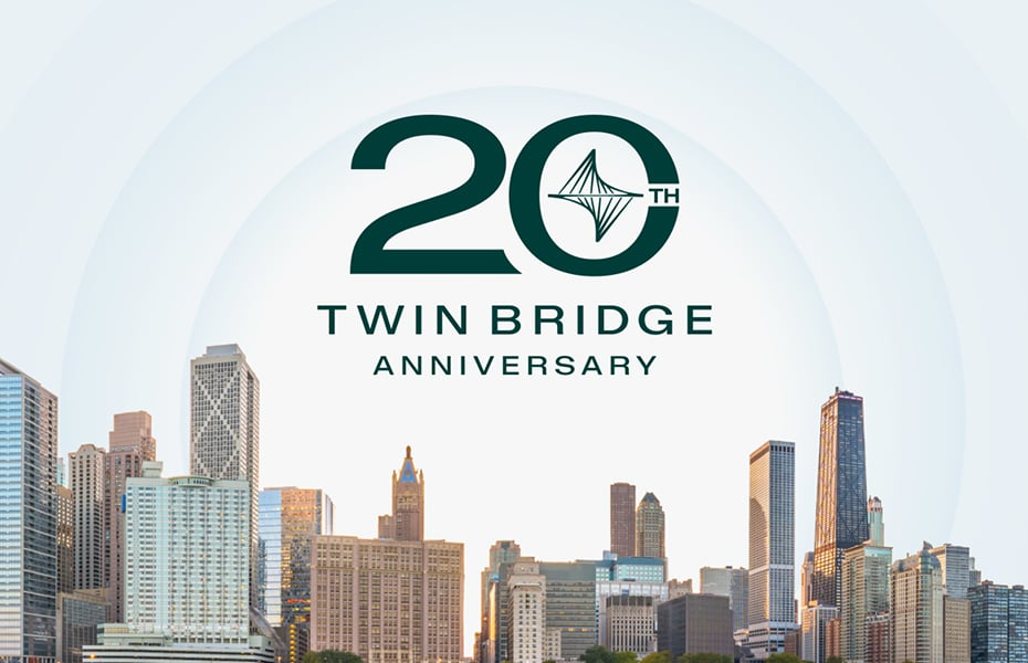 Twin Bridge Capital Partners 20th anniversary celebration and continued firm expansion.