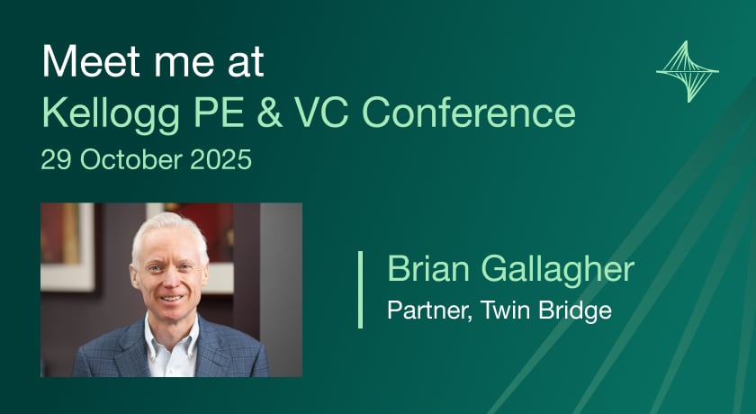 Brian Gallagher Speaks at Kellogg PE & VC Conference